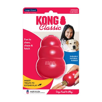 KONG Classique Rouge 2