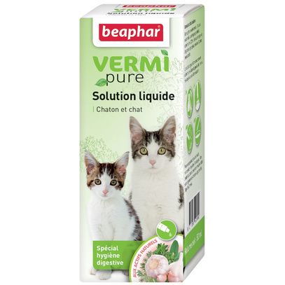 vermi liquide chat et chaton
